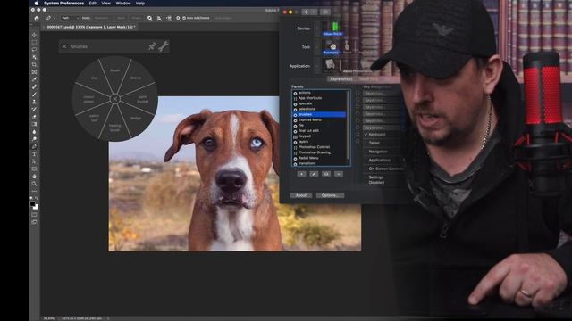 How to Programme a Wacom Tablet for Photoshop. смотреть онлайн