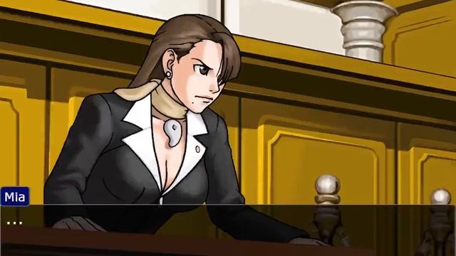 Спор за окрошку - Ace Attorney смотреть онлайн
