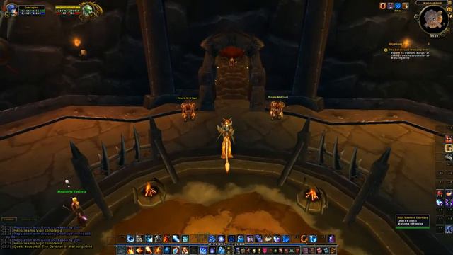 World of Warcraft: Fire Mage Leveling @ http://panda.uwow.biz/ - Part 2 смотреть онлайн