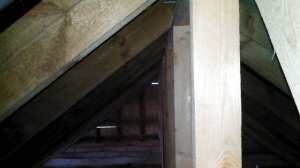 Вентиляция холодного треугольника