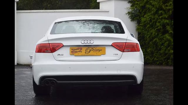 2012 AUDI A5 S-LINE 2.0 TDI (177PS) SPORTBACK смотреть онлайн