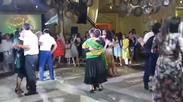 Торнике Квитатиани на мугинской свадьбе