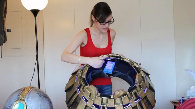 How to make a hovering skirt for Orianna (League of Legends Cosplay) смотреть онлайн
