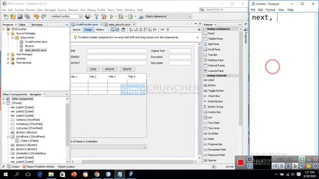 Basic Password Encryption and Decryption in Java смотреть онлайн