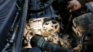 ЗАМЕНА прокладки ГБЦ на Хендай Гетц1,4