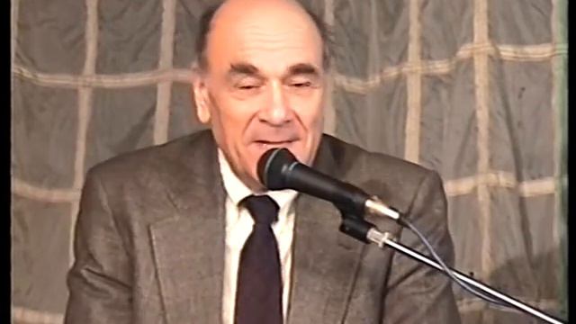 Вечер посв. 30-летию фестиваля Новосибирск-68. 15.03.1998. Перекресток часть 1 из 4 смотреть онлайн