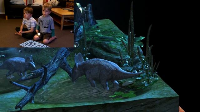 PS3 Wonderbook's BBC Walking With Dinosaurs - Let's Play Chapter 1b смотреть онлайн