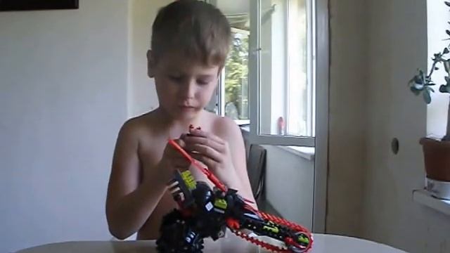 Обзор Чи Горзана и мотоцикла Ниндзяго смотреть онлайн