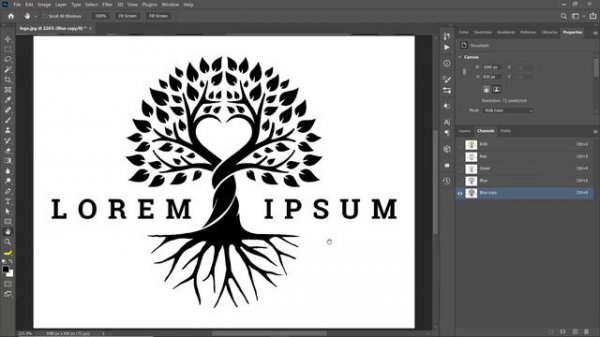 Remove White Background from Logos in Photoshop (Fast & Easy!)