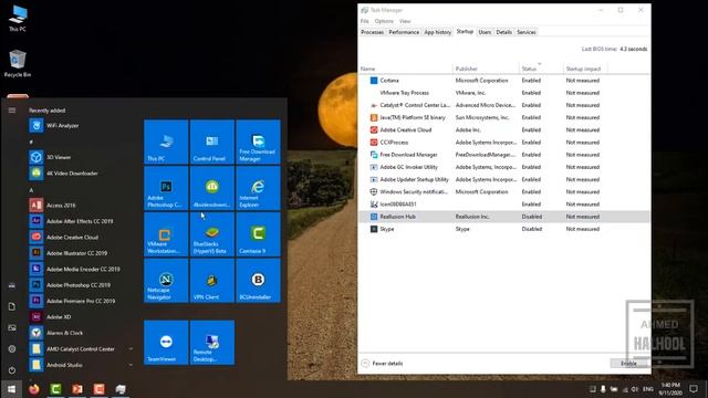 سلسلة تسريع الويندوز _ عن طريق مدير المهام Task Manager смотреть онлайн