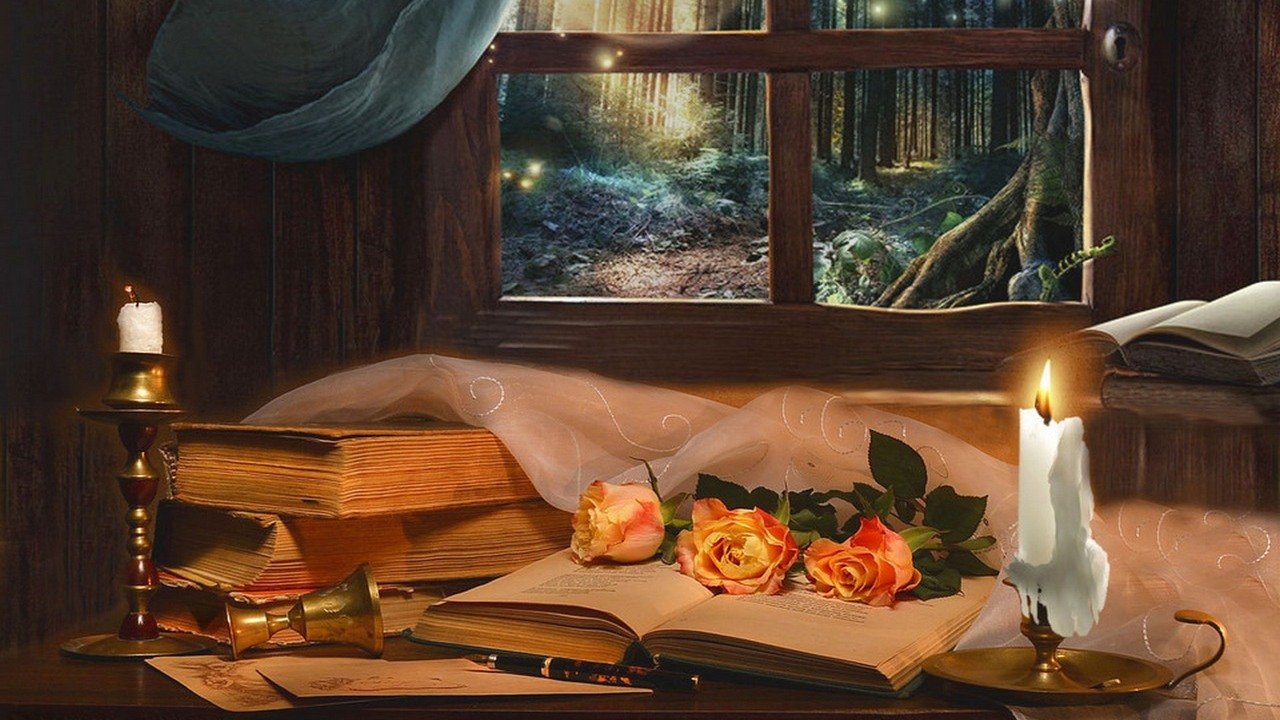 Свеча догорит, и забрезжит рассвет... смотреть онлайн