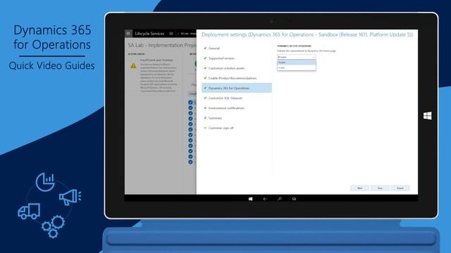 Deploying environments смотреть онлайн