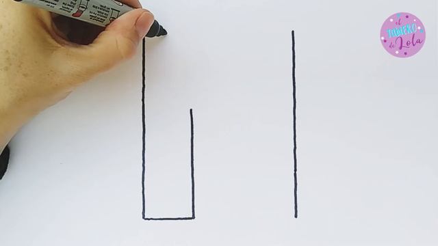 CÓMO DIBUJAR LA LETRA "M" En imprenta #comodibujarlaletram смотреть онлайн
