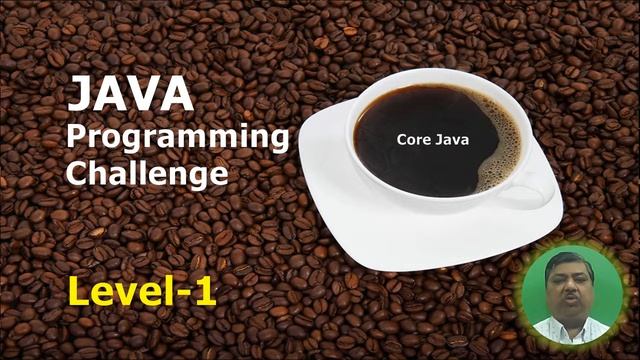 Java Programming Challenge Level 1 смотреть онлайн