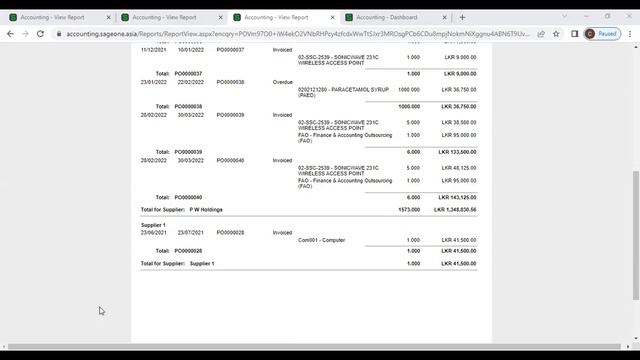 Certificate Course in Sage Business Cloud Accounting Software 2022-03-01 смотреть онлайн