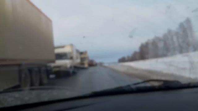 Большая пробка на трассе М5 смотреть онлайн