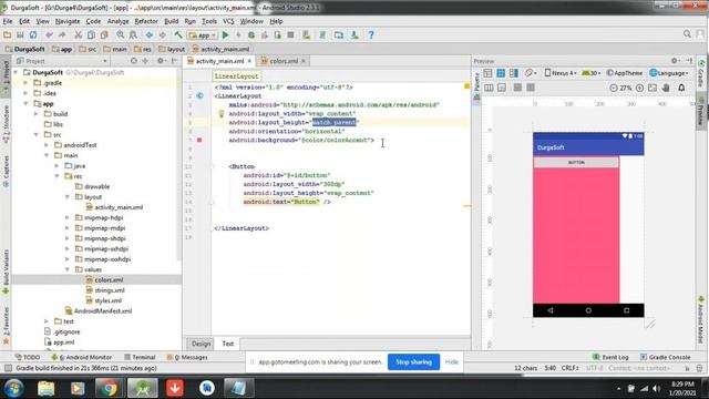 ANDROID tutorials || Demo - 3 || by Mr. Chary On 20-01-2021 @8PM смотреть онлайн
