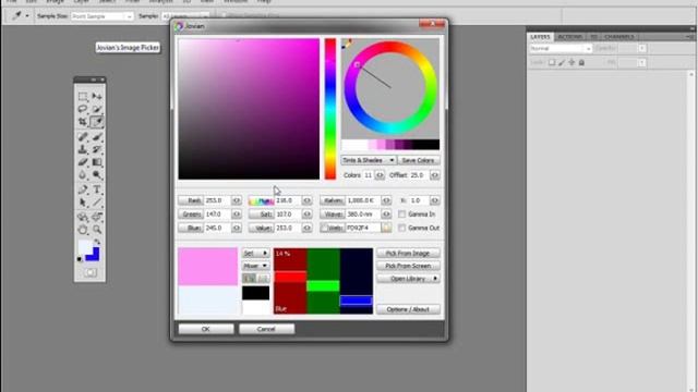 Jovian Color Picker Part 1 смотреть онлайн