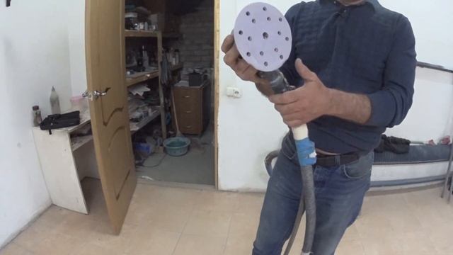 Моя система пылеудаления в гараже.