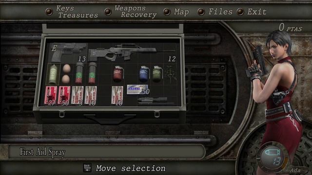 ADA 5 STAR RANK (VILLAGE) | THE MERCENARIES | RESIDENT EVIL 4 2005 смотреть онлайн