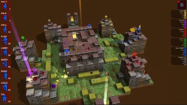 Cubemen 2 Preview - 6 Player Skirmish смотреть онлайн