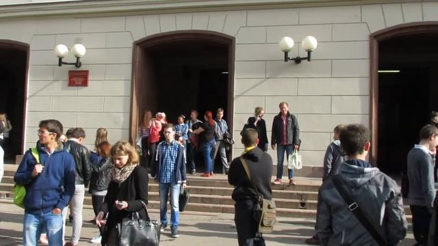 Праздник завершен. МЭИ 2 сентября 2013 года. смотреть онлайн