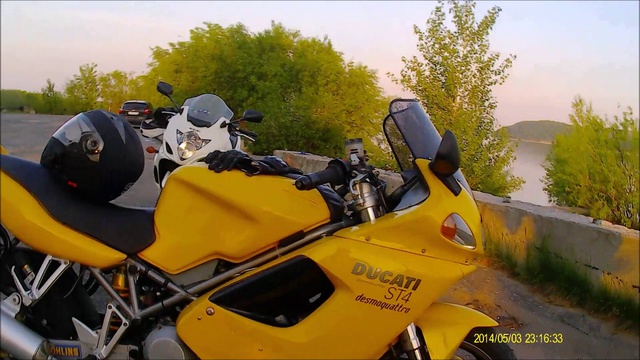 Мой мотоцикл Ducati ST4. смотреть онлайн
