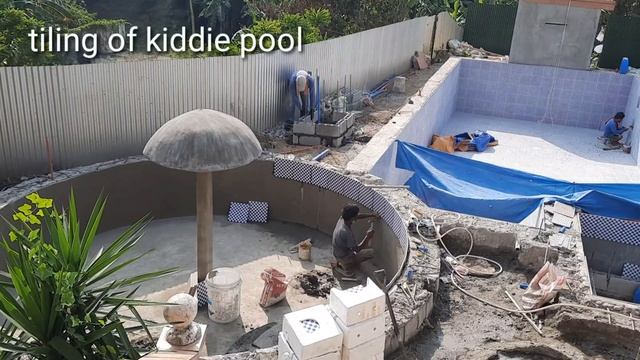 Swimming Pool Construction complete from start to finish (Day 1-90) how to build pools/ Philippines смотреть онлайн