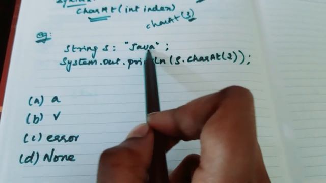 Java charAt() string function with example program example in Tamil| Java string function charAt() смотреть онлайн