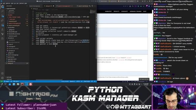 Python Hacking | Kasm Manager, Pt. 2 смотреть онлайн