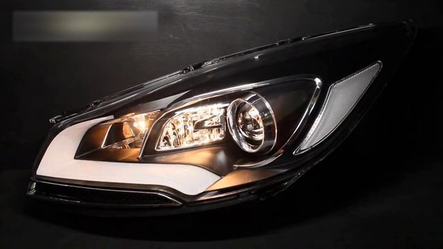 Тюнинг фары Форд Куга | Tuning headlights Ford Kuga '13 H7/H1 смотреть онлайн