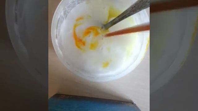 СЛАЙМ ТОЛЬКО ИЗ ЖЕЛТЫХ ИНГРИДИЕНТОВ/ЖЕЛТЫЙ СЛАЙМ🐥🐣 смотреть онлайн