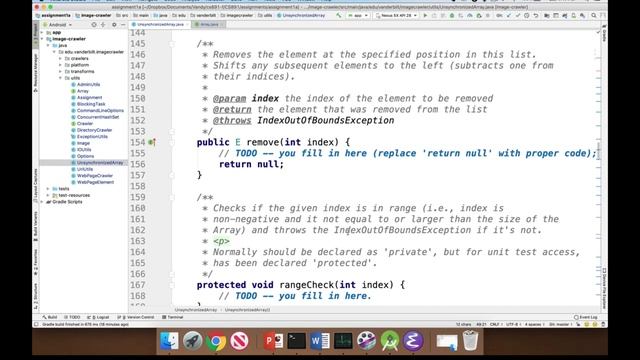 Walkthrough of Assignment 1A смотреть онлайн