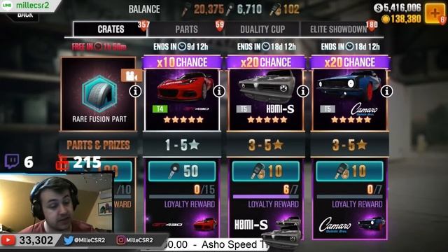 CSR Racing 2 | American Road Trip Stop 1: New York! Gold Key Pulls! смотреть онлайн