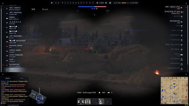 War Thunder | Object 120 - Sneeki Breeki смотреть онлайн