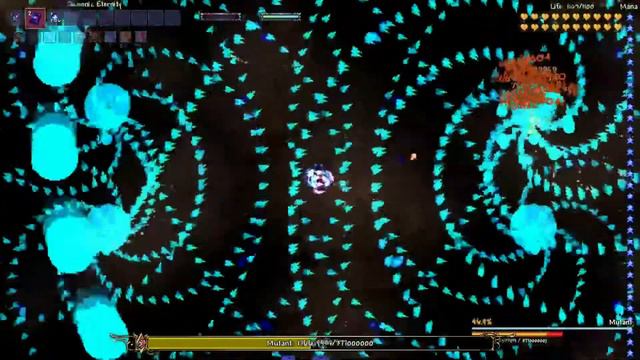 Terraria | Shroomed Eternity Mode Mutant No-hit смотреть онлайн