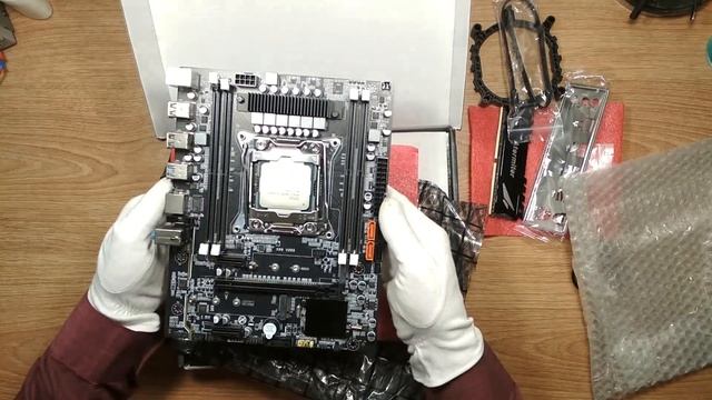 Распаковка ПК из китая XEON - комплект с алиэкспресс - смотрим, оцениваем! смотреть онлайн
