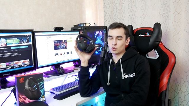 Asus ROG Strix GO 2.4 - Asus, как так!?