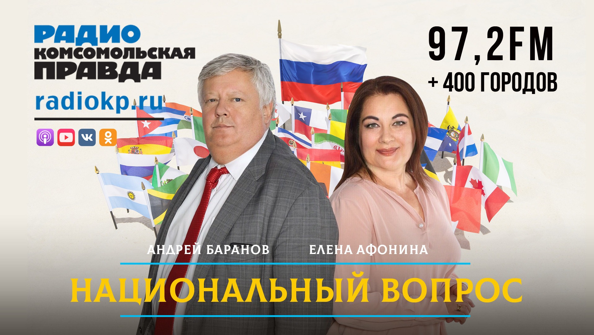 НАЦИОНАЛЬНЫЙ ВОПРОС | 13.08.2023 смотреть онлайн