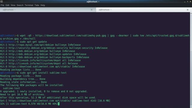 Установка программ для программирования в Debian 9,10,11 Ubuntu 20,22 #universalIDE смотреть онлайн