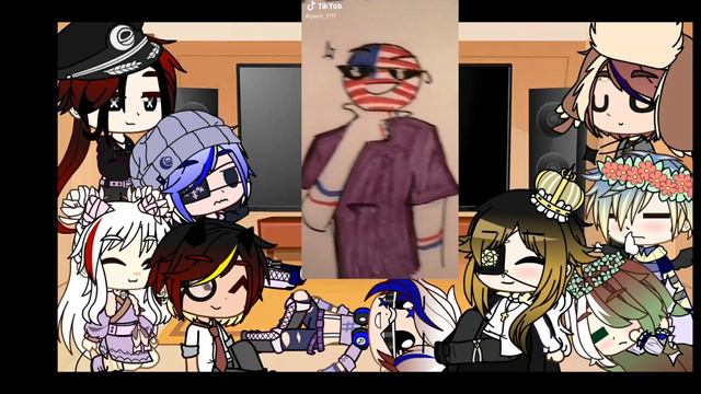 реакция стран •🇷🇺• { gacha club} смотреть онлайн