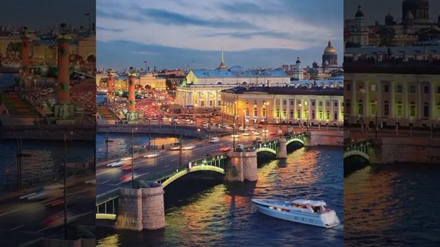 Russia. Saint Petersburg. Beautiful Places In St. Petersburg.