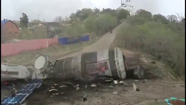 Падение спутника (НЛО) в Приморье (Лесозаводск) смотреть онлайн