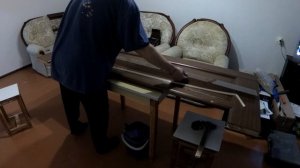 КАК ЗАМЕНИТЬ РАЗБИТОЕ СТЕКЛО В МЕЖКОМНАТНОЙ ДВЕРИ.