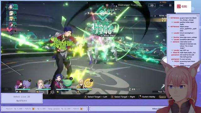 [LIVE #551] NOBAR SPECIAL PROGRAM 1.3 !!! NABUNG BUAT TOPAZ | F2P TL 66| Honkai: Star Rail Indonesi смотреть онлайн