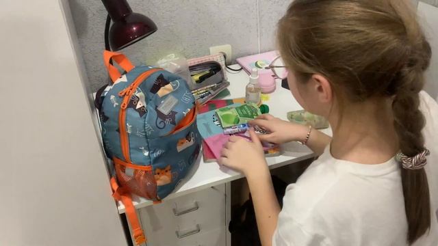 ВЛОГ. Собираем Фаинку в поездку. Обзор рюкзака что Фаина возьмёт с собой / Мисс Фаина Влог #vlog