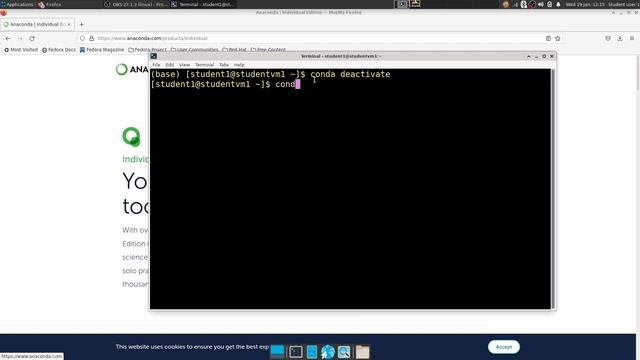 3. Reinstalling anaconda смотреть онлайн