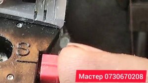 Настройка строчки оверлока  janome