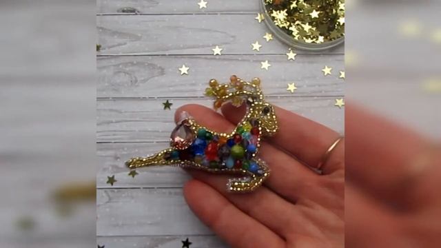 Брошь Олень Любови Кливер смотреть онлайн