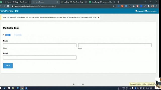 Popup Form, Multi-step Form, Contact Form 7